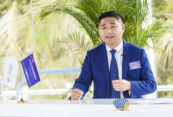 九九吾品牌創(chuàng)始人、內(nèi)蒙古順宏實(shí)業(yè)有限公司董事長丁虎:省去中間商環(huán)節(jié) 直接讓利于消費(fèi)者