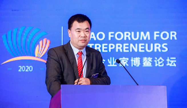 北京永聚河環(huán)?？萍加邢薰径麻L(zhǎng)馮強(qiáng)演講