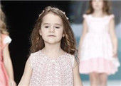 俄羅斯時(shí)裝周&mdash;&mdash;Alta Costura品牌童裝秀