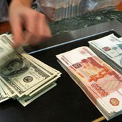 盧布、原油雙雙反彈