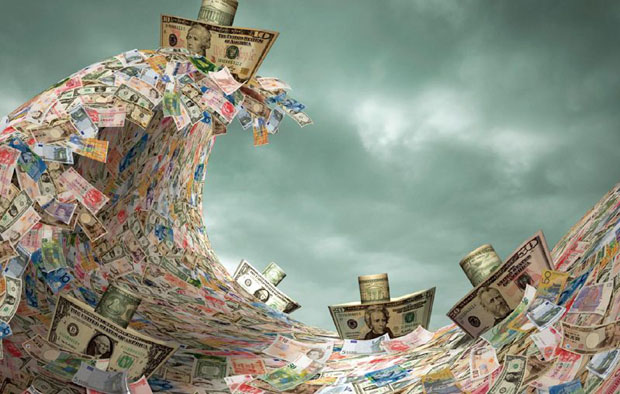 全球股市蒸發(fā)15萬億美元跑哪了？