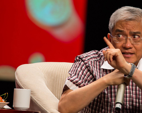 郎咸平父子卷入快鹿風(fēng)波？