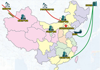 &ldquo;沿海、沿疆、沿國門&rdquo;的地域布局