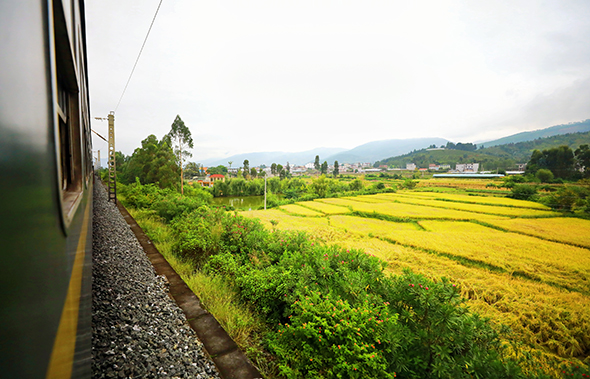 走成昆，感受闖過(guò)禁區(qū)的光影記錄
