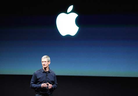 蘋果業(yè)績(jī)褪色 庫(kù)克寄望中國(guó)？