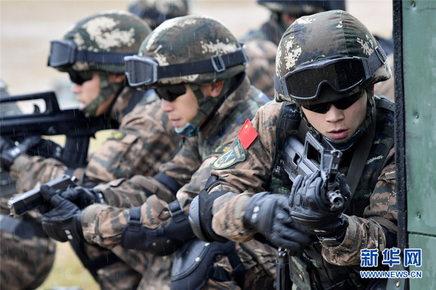 投身軍旅，祖國在召喚！你，準備好了嗎？