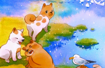 治愈系！清華美院畢業(yè)生作品萌&ldquo;出圈&rdquo;