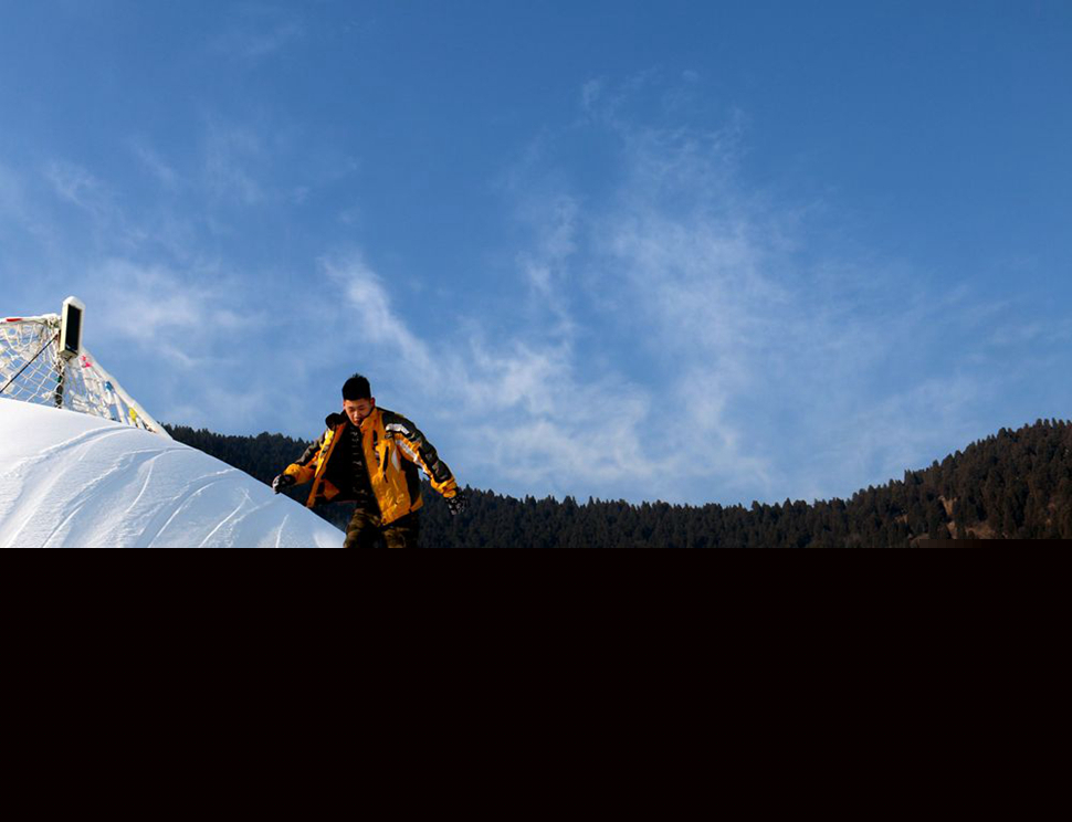 山外山滑雪場(chǎng)隨拍