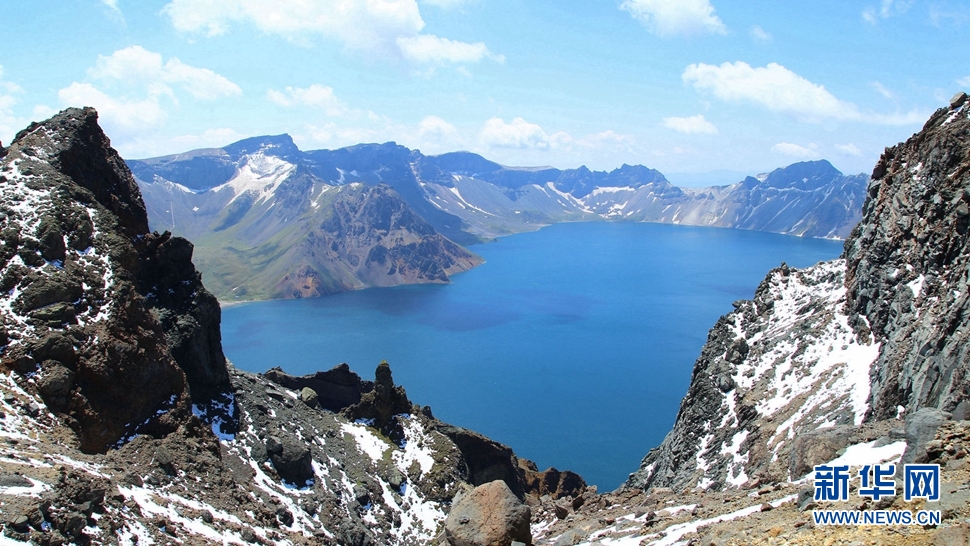 美麗圣山，神秘天池