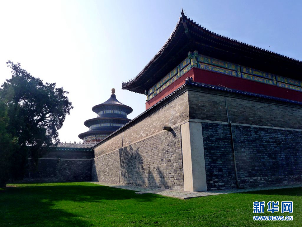 霜降，游天壇