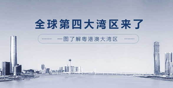 全球第四大灣區(qū)來了！一圖了解粵港澳大灣區(qū)