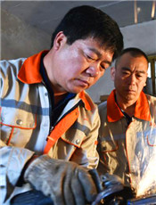 &ldquo;大國(guó)工匠&rdquo;環(huán)衛(wèi)工人李德