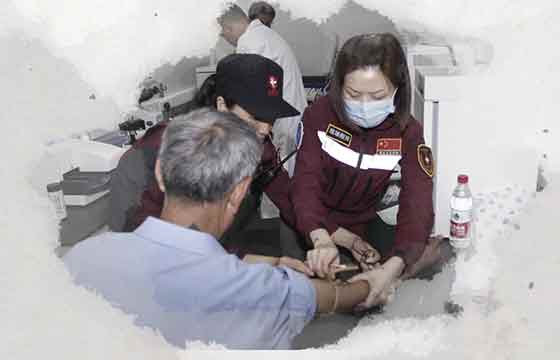 致敬偉大改革｜對話40年，講述身邊的健康故事40&mdash;我是醫(yī)生，也是共產(chǎn)黨員