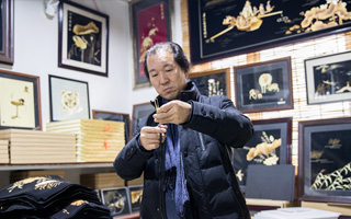 楊丙軍代表：非遺&ldquo;走出去&rdquo;，讓更多人了解雄安