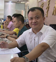 廣東省深圳市龍崗區(qū)布吉街道可園社區(qū)工作站第一書記、站長(zhǎng)張海威