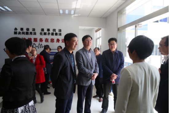 臺州樣板:構筑&ldquo;和合&rdquo;大調解體系