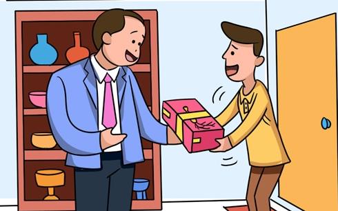 漫畫說紀(jì)|投其所好來送"好"禮？不可以