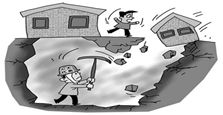 &ldquo;私挖&rdquo;成風(fēng)，地面下的事兒誰(shuí)來(lái)管？