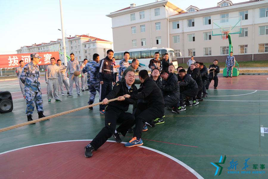 &uarr;資料圖片：張超積極參加團文體活動。