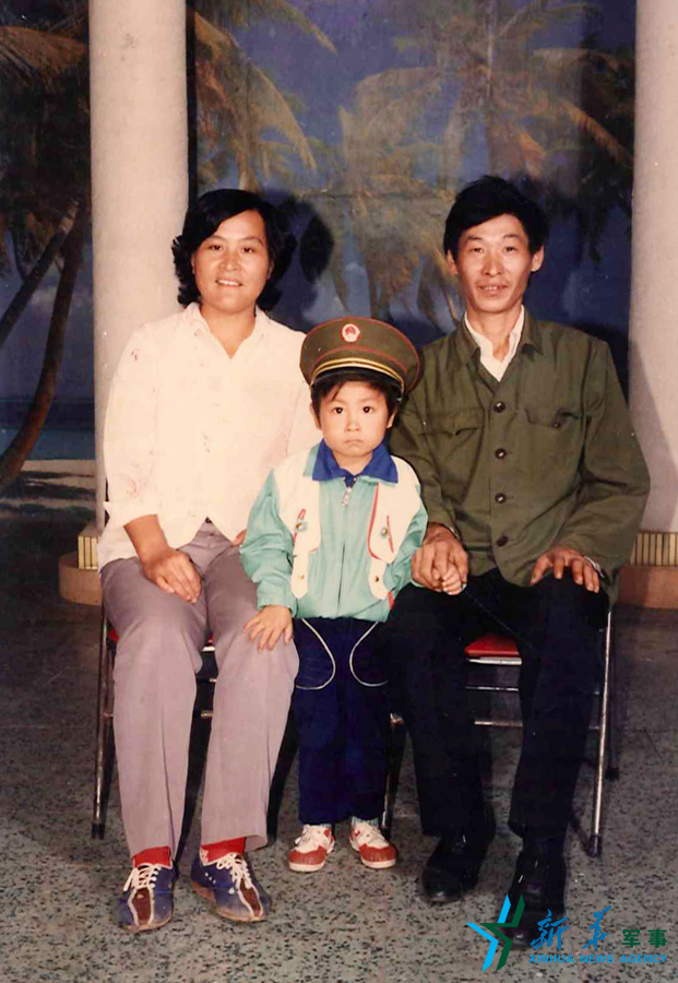 &uarr;資料圖片：張超從小就是父母全部的希望。