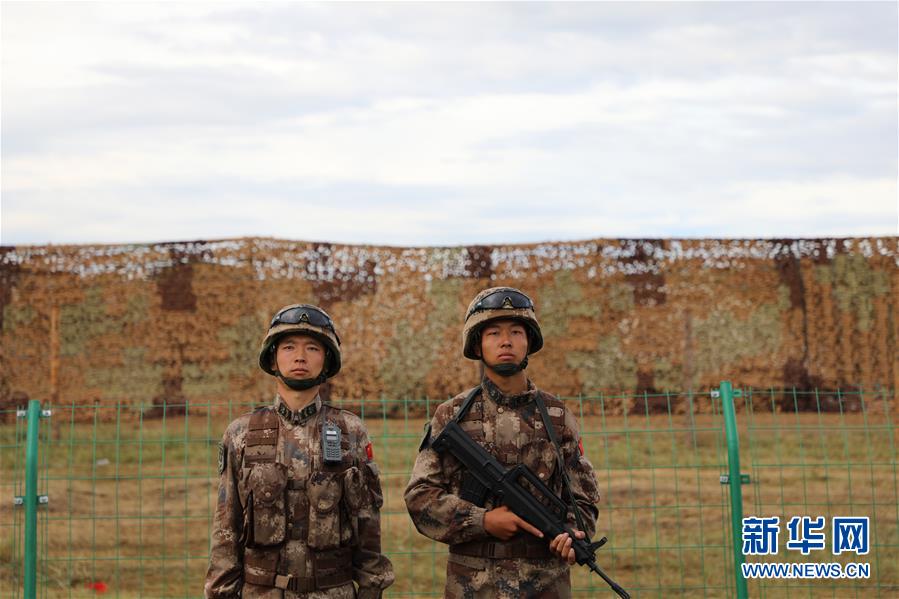 （國際&middot;圖文互動）（7）&ldquo;東方－2018&rdquo;戰(zhàn)略演習(xí)中俄聯(lián)合戰(zhàn)役演練正式開始
