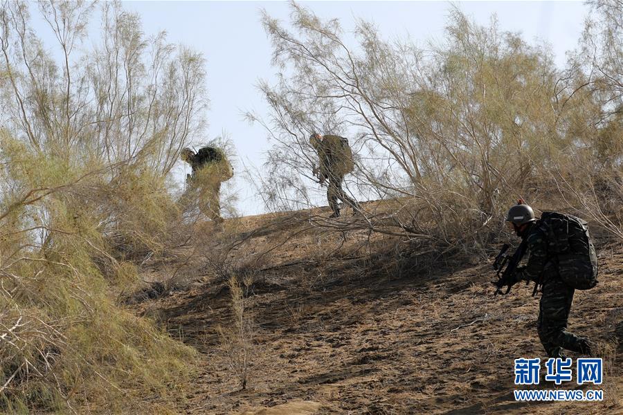 （圖文互動）（1）&ldquo;山鷹&rdquo;突擊&mdash;&mdash;武警新疆總隊&ldquo;山鷹&rdquo;突擊隊成長記