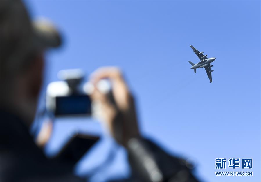 （軍事）（3）殲-20、運(yùn)-20首次在東北地區(qū)進(jìn)行飛行展示