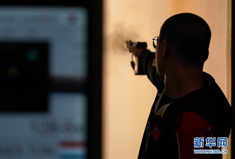 （軍運會）（9）射擊&mdash;&mdash;中國代表團首金產(chǎn)生