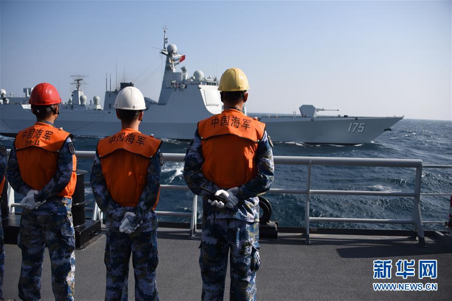 （國際&middot;圖文互動）（5）&ldquo;海洋衛(wèi)士-2020&rdquo;中巴海上聯(lián)合演習(xí)閉幕