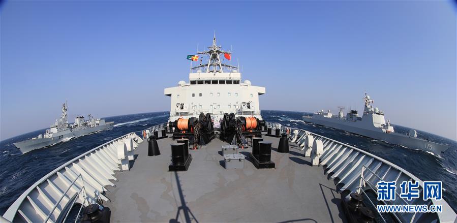 (國際·圖文互動)(2)“海洋衛(wèi)士-2020”中巴海上聯(lián)合演習閉幕