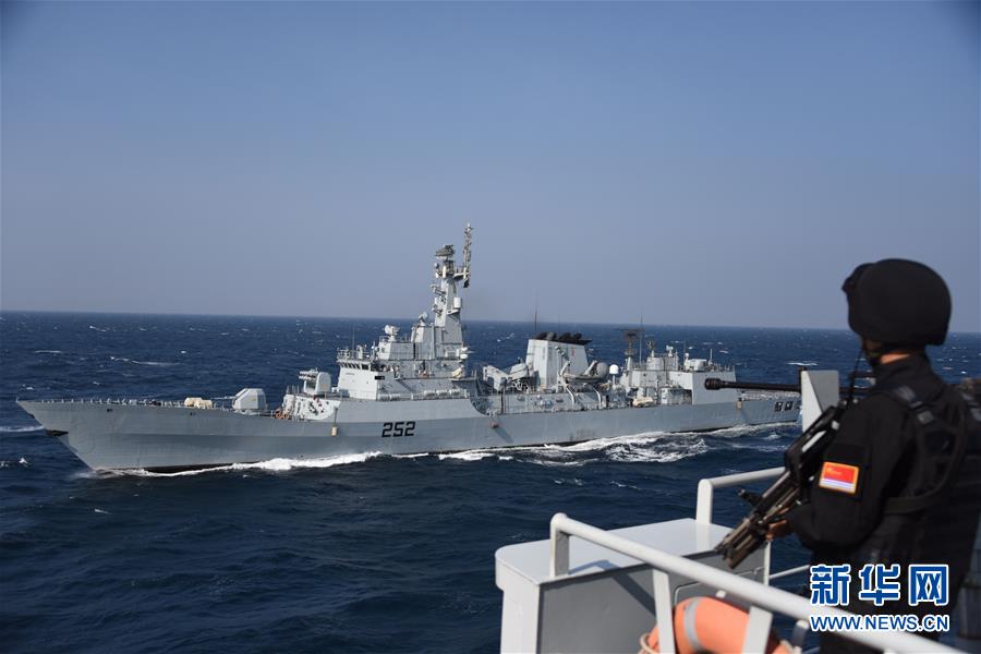 (國際·圖文互動)(6)“海洋衛(wèi)士-2020”中巴海上聯(lián)合演習閉幕