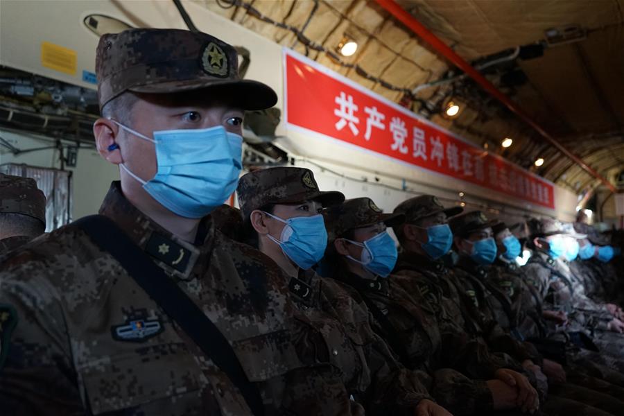 （聚焦疫情防控&middot;圖文互動(dòng)）（3）運(yùn)-20&ldquo;硬核機(jī)票&rdquo;為啥走紅走心？ &mdash;&mdash;探尋空軍的戰(zhàn)&ldquo;疫&rdquo;故事