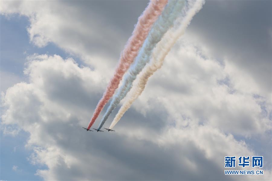 （國際&middot;圖文互動）（3）&ldquo;國際軍事比賽-2020&rdquo;暨&ldquo;軍隊(duì)-2020&rdquo;論壇開幕　普京說有助加強(qiáng)國防交流合作