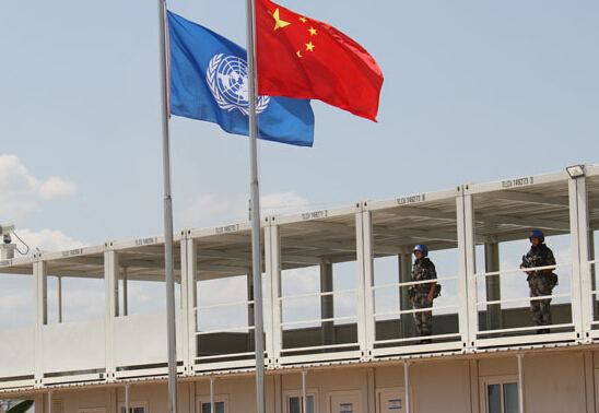 探訪(fǎng)中國(guó)首支維和步兵營(yíng)