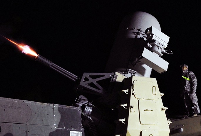 美軍新概念武器C-RAM：反火箭炮、火炮和迫擊炮