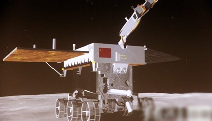 &ldquo;玉兔之手&rdquo;成功實施首次科學探測