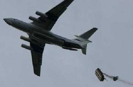 準(zhǔn)備時(shí)間短、操作簡(jiǎn)便、散布范圍小&hellip;&hellip;無傘空投怎么投？