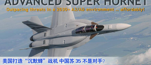 美國(guó)打造&ldquo;沉默蜂&rdquo;戰(zhàn)機(jī) 中國(guó)蘇35不是對(duì)手？