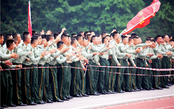 公安邊防部隊(duì)高等?？茖W(xué)校第十屆運(yùn)動(dòng)會(huì)側(cè)記