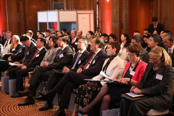 2018中英&ldquo;一帶一路&rdquo;風(fēng)險(xiǎn)保障國(guó)際合作論壇舉行