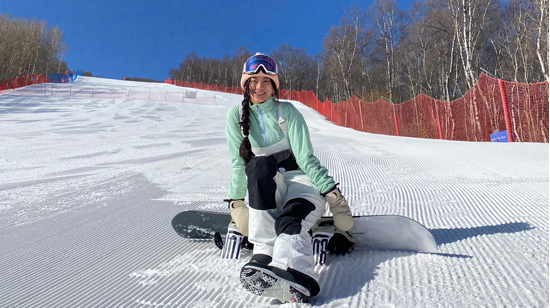 劉佳宇：在祖國參加冬奧會，是值得驕傲和自豪的