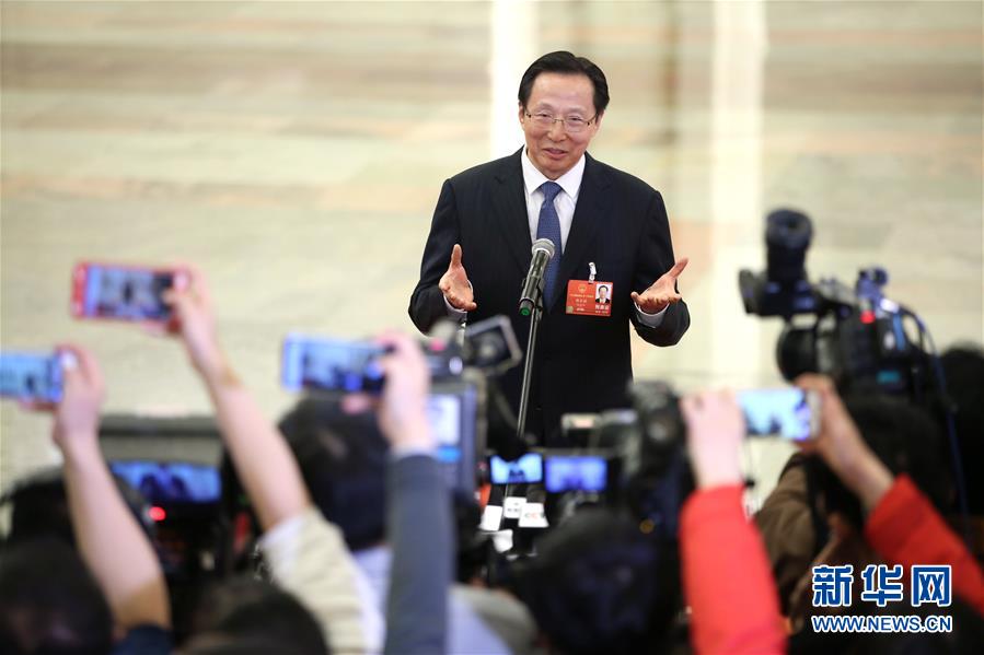 （兩會&middot;人大開幕）（5）采訪部長