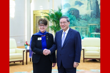 李強(qiáng)會(huì)見國際獅子會(huì)會(huì)長(zhǎng)希爾