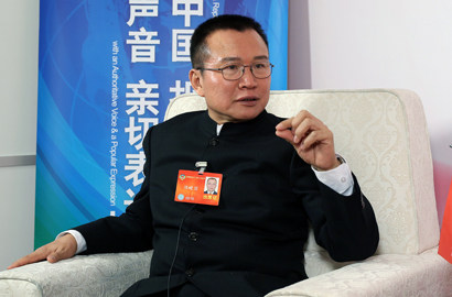 全國政協(xié)委員陳建國做客新華網(wǎng)、中國政府網(wǎng)兩會訪談