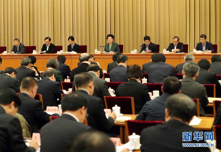 12月9日，中共中央政治局委員、國務(wù)院副總理劉延?xùn)|在北京出席教育部直屬高校工作咨詢委員會(huì)第26次全體會(huì)議并講話。 新華社記者劉衛(wèi)兵攝