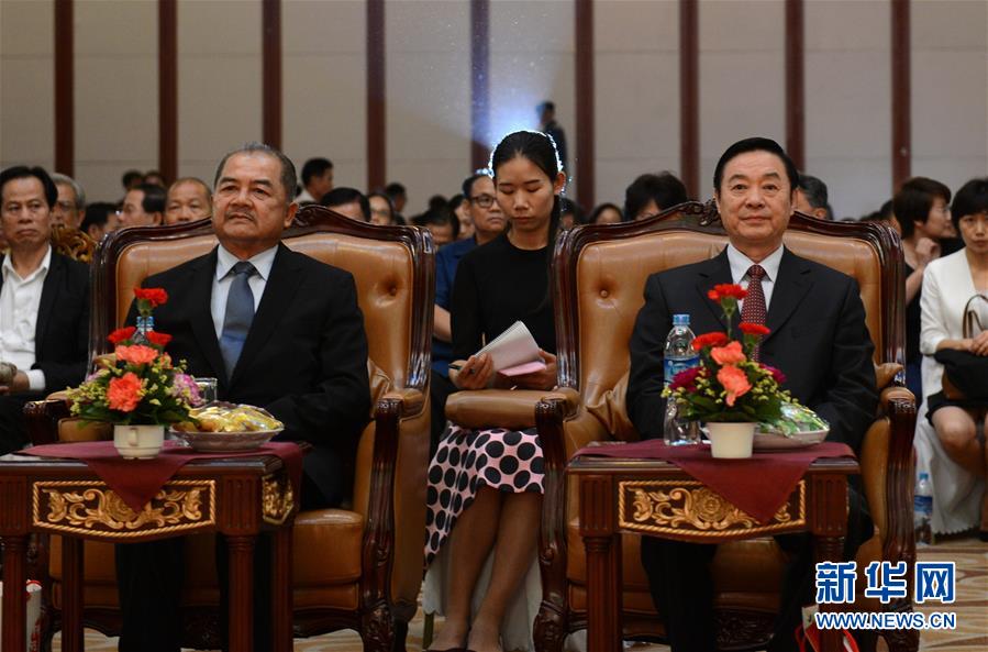 （XHDW）（4）劉奇葆出訪(fǎng)老撾