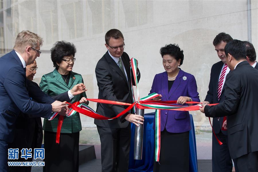 （XHDW）（1）劉延東：推動中醫(yī)藥合作成為促進中匈衛(wèi)生合作和人文交流的亮麗&ldquo;名片&rdquo;