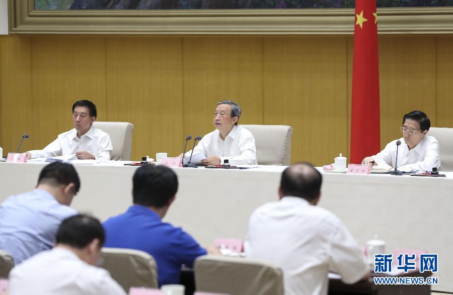 7月20日，國務院安委會在北京召開全國安全生產(chǎn)電視電話會議。中共中央政治局委員、國務院副總理、國務院安委會主任馬凱出席并講話。新華社記者丁林攝