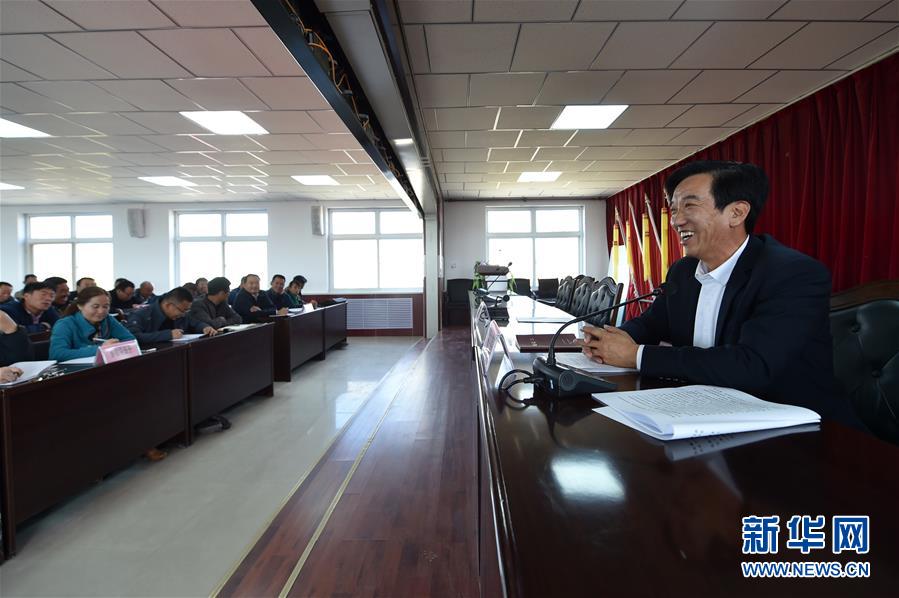 （十九大代表在基層&middot;圖文互動）（1）朱玉國：打贏脫貧攻堅戰(zhàn)的責任　一刻不能忘 