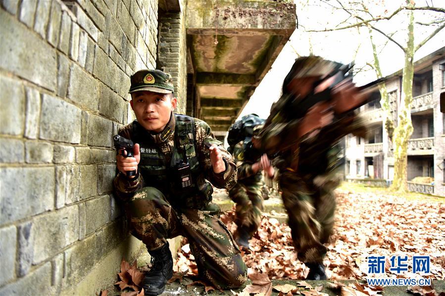 （新華全媒頭條&middot;圖文互動）（11）備戰(zhàn)踏上新起點，練兵展現(xiàn)新氣象&mdash;&mdash;2018中國軍隊新年開訓(xùn)全景大掃描